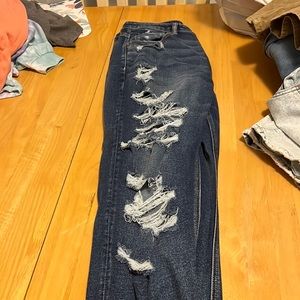 size 14 american eagle jeans